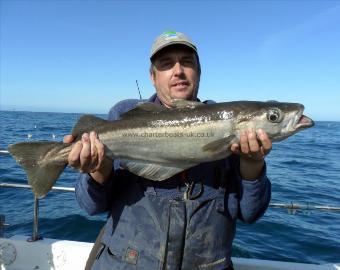 9 lb Pollock by Darren