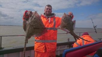 8 lb 8 oz Thornback Ray by Gary from london