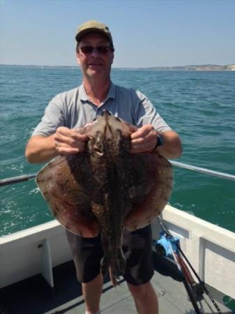 12 lb 8 oz Undulate Ray by Unknown