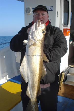 16 lb 6 oz Pollock by Richard