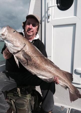 26 lb Cod by Rod