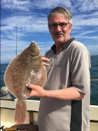 3 lb Plaice by Unknown