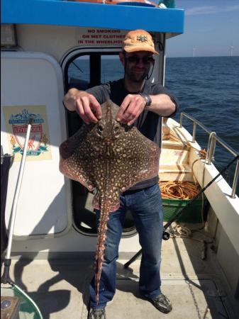 7 lb 4 oz Thornback Ray by Anthony Parry