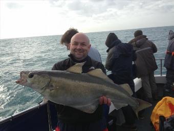 17 lb 3 oz Pollock by Unknown