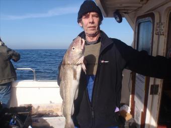 5 lb Cod by Charlie Langley from Manchester.