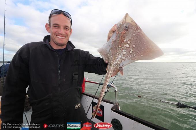 5 lb Thornback Ray by Mark