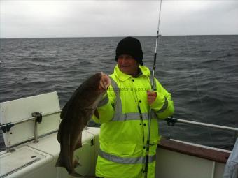 9 lb 8 oz Cod by Roy Dixon