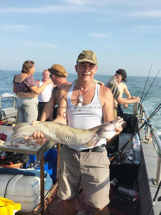 9 lb Ling by Unknown