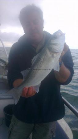3 lb 5 oz Bass by john from broadstairs