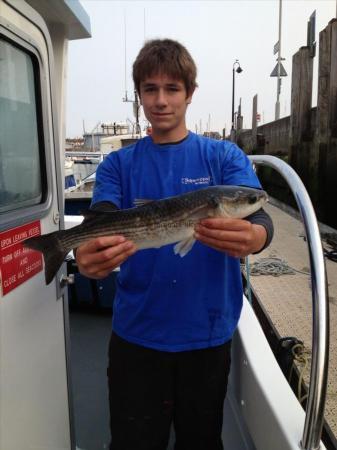 2 lb 5 oz Grey Mullet by Ryan Casey