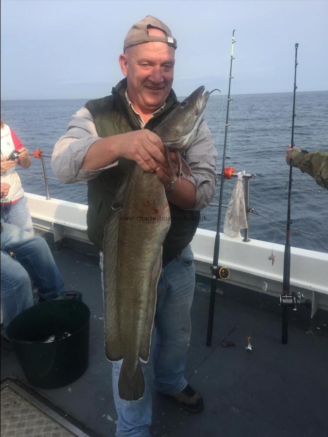 12 lb Ling by Unknown