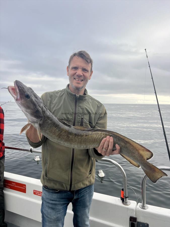 9 lb 4 oz Ling by Mat Rodgers