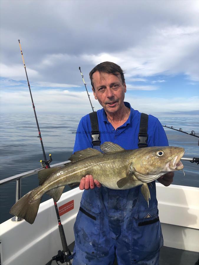 8 lb 8 oz Cod by Gordon Yates