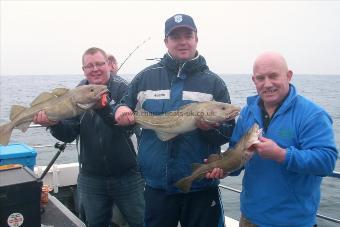 9 lb 6 oz Cod by Bob Marshall