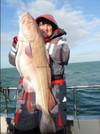 29 lb Cod by Dennis Bland