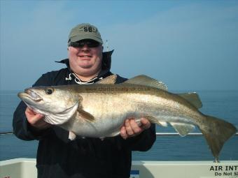 16 lb 2 oz Pollock by Pete