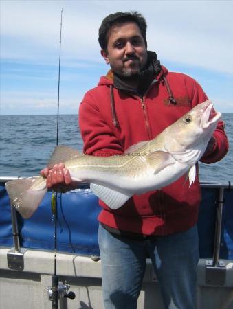 9 lb 8 oz Cod by Robbies mate