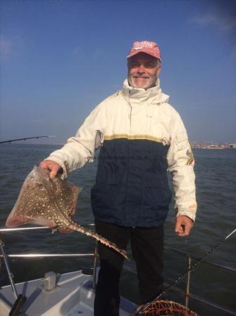 6 lb 10 oz Thornback Ray by Greoge