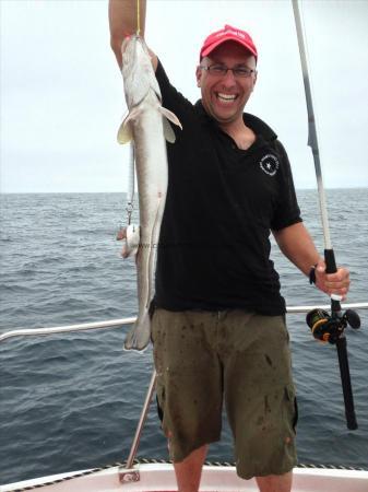 7 lb Ling by Lee (skipper)