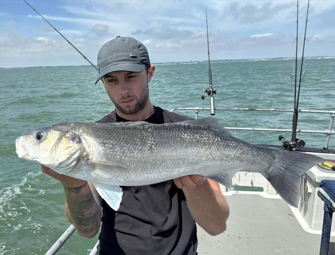 8 lb Bass by Unknown