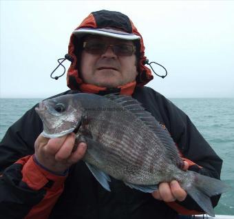 2 lb 4 oz Black Sea Bream by Stephan Attwood