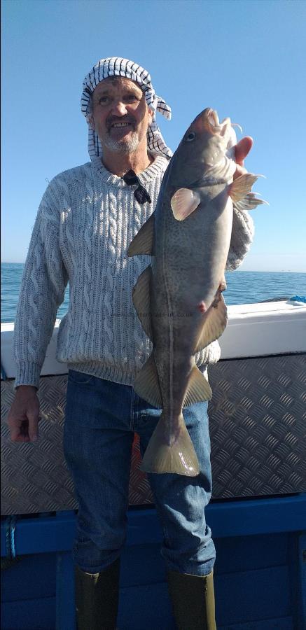 7 lb 8 oz Cod by Dave