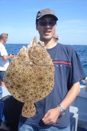 6 lb 6 oz Turbot by John