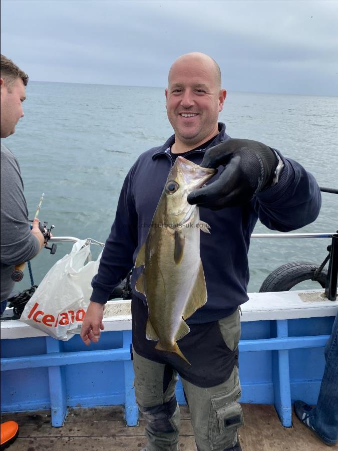 3 lb Pollock by Dave with a good pollock