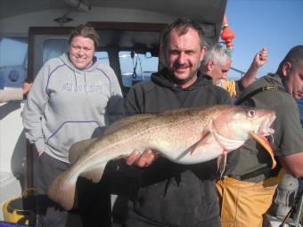 13 lb 12 oz Cod by Paul