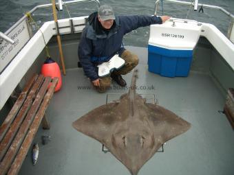 147 lb Common Skate by Rob Turner