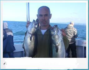 7 lb Pollock by Ted Stannett