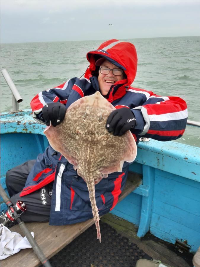 9 lb Thornback Ray by Peter