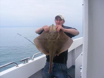 14 lb 2 oz Blonde Ray by kev