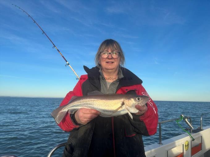 3 lb Whiting by Wendy Elliott