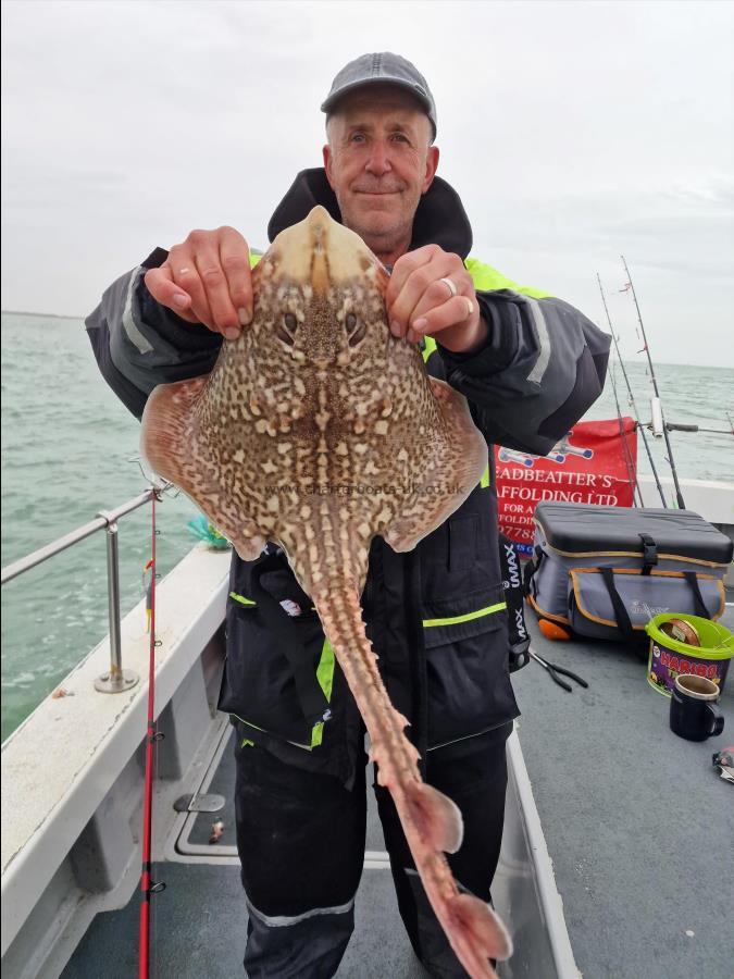 4 lb Thornback Ray by Mick