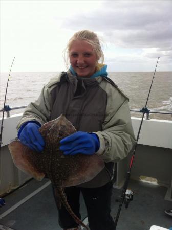 5 lb Thornback Ray by Maddie