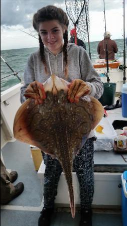 12 lb 8 oz Undulate Ray by Briany wilton