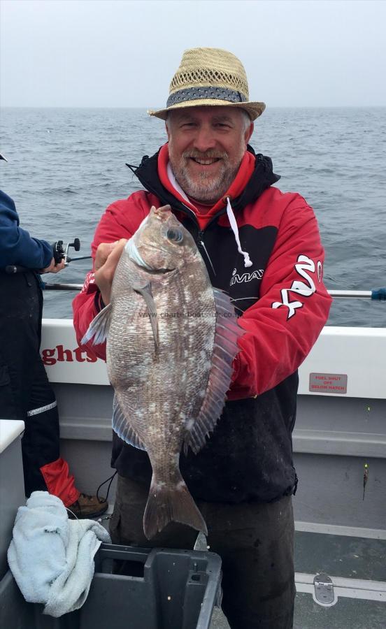 3 lb 10 oz Black Sea Bream by Graham