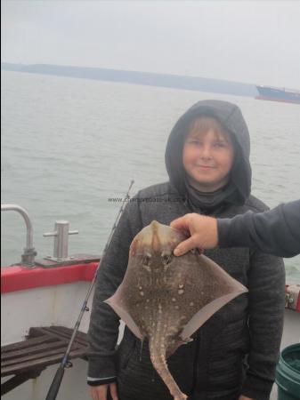 3 lb 8 oz Thornback Ray by Unknown