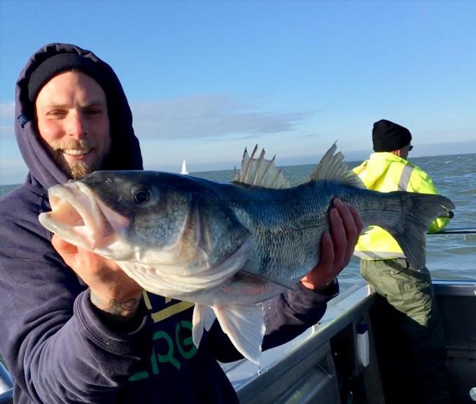 10 lb 4 oz Bass by Craig Newman