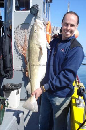 22 lb Cod by Darren