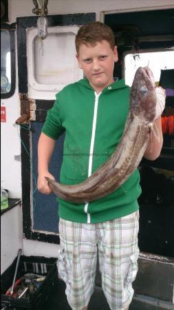 12 lb 7 oz Ling by lewis(boro)