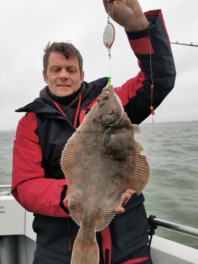 3 lb Plaice by Colin Scott