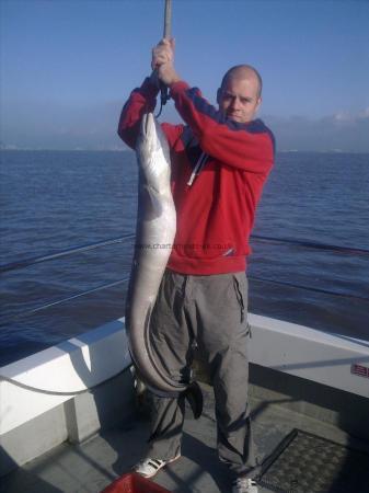 24 lb Conger Eel by geraint house