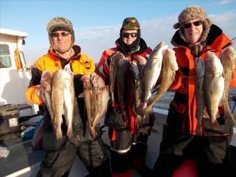 6 lb 2 oz Cod by roger chase and two freinds