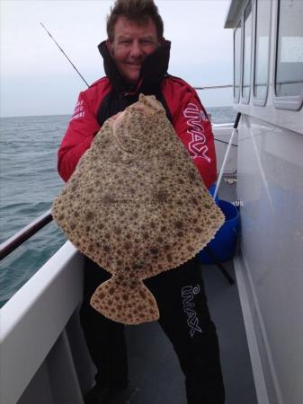 11 lb Turbot by Chris Judkins