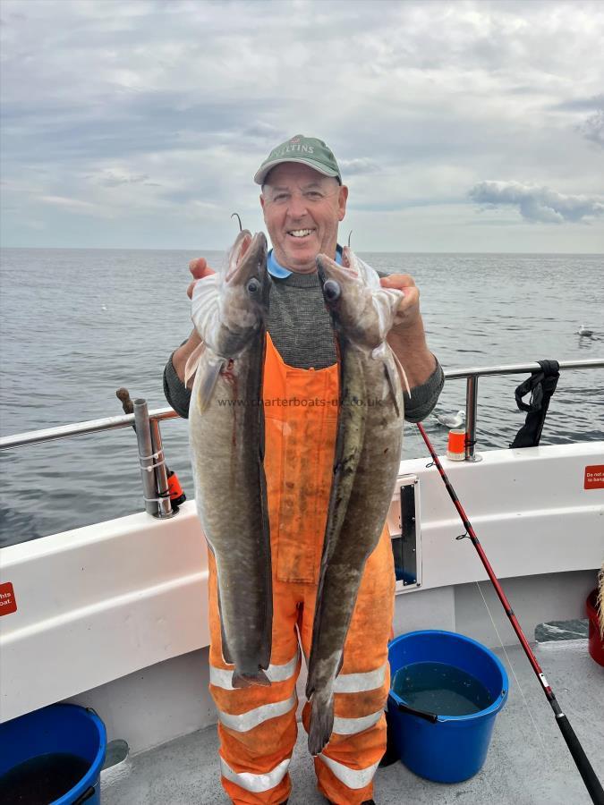 8 lb Ling by Dave Sharp