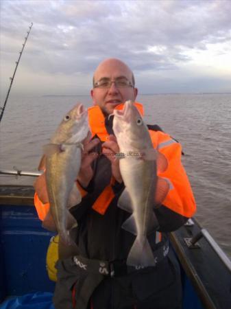 3 lb 2 oz Cod by Pete Heathcoate