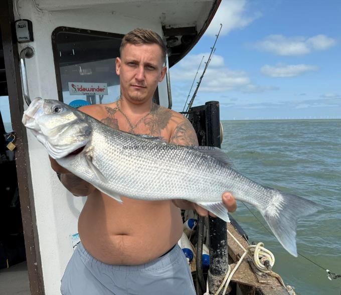 6 lb Bass by Unknown