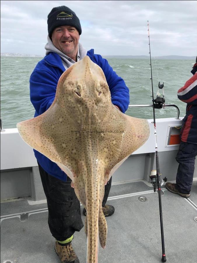 22 lb 5 oz Blonde Ray by Steve